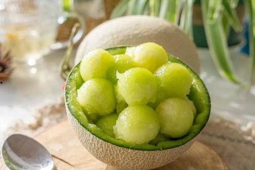 怎么吃网纹瓜,教你如何品尝最佳口感