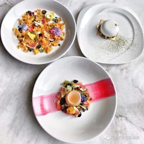 酒店网红甜点图片,视觉与味蕾的双重盛宴