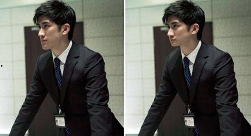 男明星下巴侧脸,探寻男明星下巴线条的艺术魅力