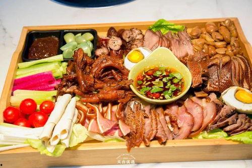 网红下酒菜餐盘价格,价格亲民美食新宠