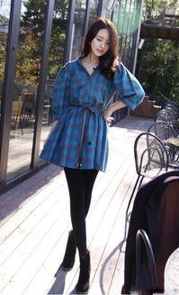 明星格子衬衫街拍图片,明星格子衬衫街拍风采集锦
