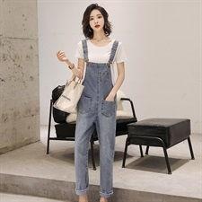 网红夏季背带裤图片,网红背带裤穿搭指南