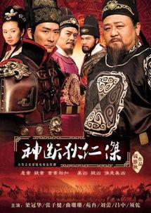 神断狄仁杰明星,明星阵容演绎古代传奇断案传奇