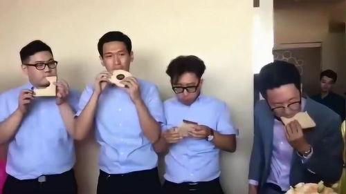 伴郎团吃瓜,一场欢乐的“瓜田”盛宴