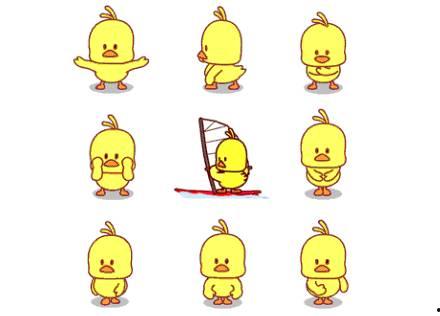 网红小黄鸭屏保,萌动视觉，治愈心灵