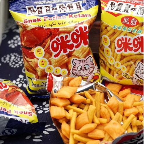 网红们吃过的零食,跟随网红脚步，探寻美味零食之旅