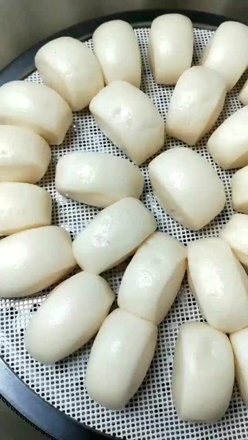 网红奶香小馒头,一口咬下，幸福感满满