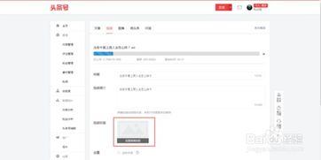 图片视频上传头条号,头条号带你走进真实现场