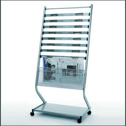 网红报刊架,打造时尚阅读空间的新宠儿