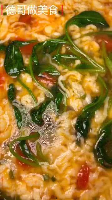 网红面条哥做面条视频