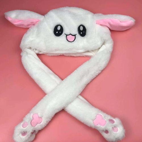 抖音网红兔子帽,萌动潮流，温暖冬日