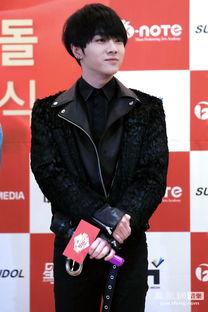 中韩合作的明星,璀璨星光闪耀舞台